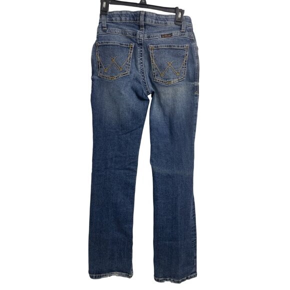 Wrangler 3X34 Willow Bootcut Ultimate Riding Stretch Jeans Denim Equestrian - Picture 3 of 10
